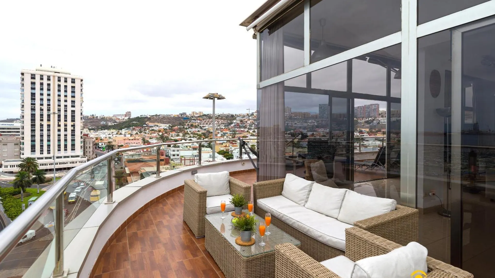 Living Las Canteras Homes - Penthouse Free Parking Las Palmas de Gran Canaria 0*,