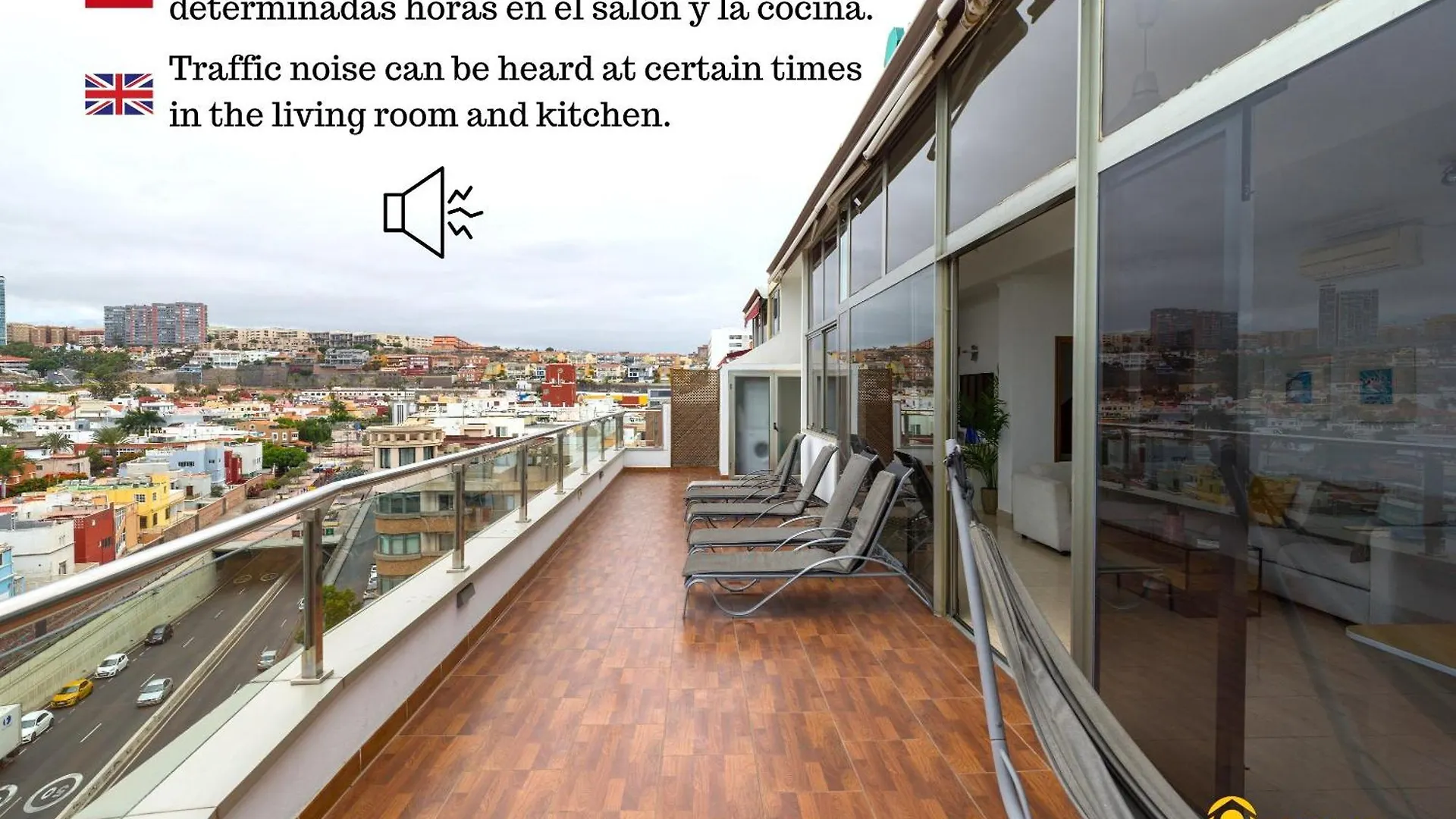 Living Las Canteras Homes - Penthouse Free Parking Las Palmas de Gran Canaria 0*,  Španělsko