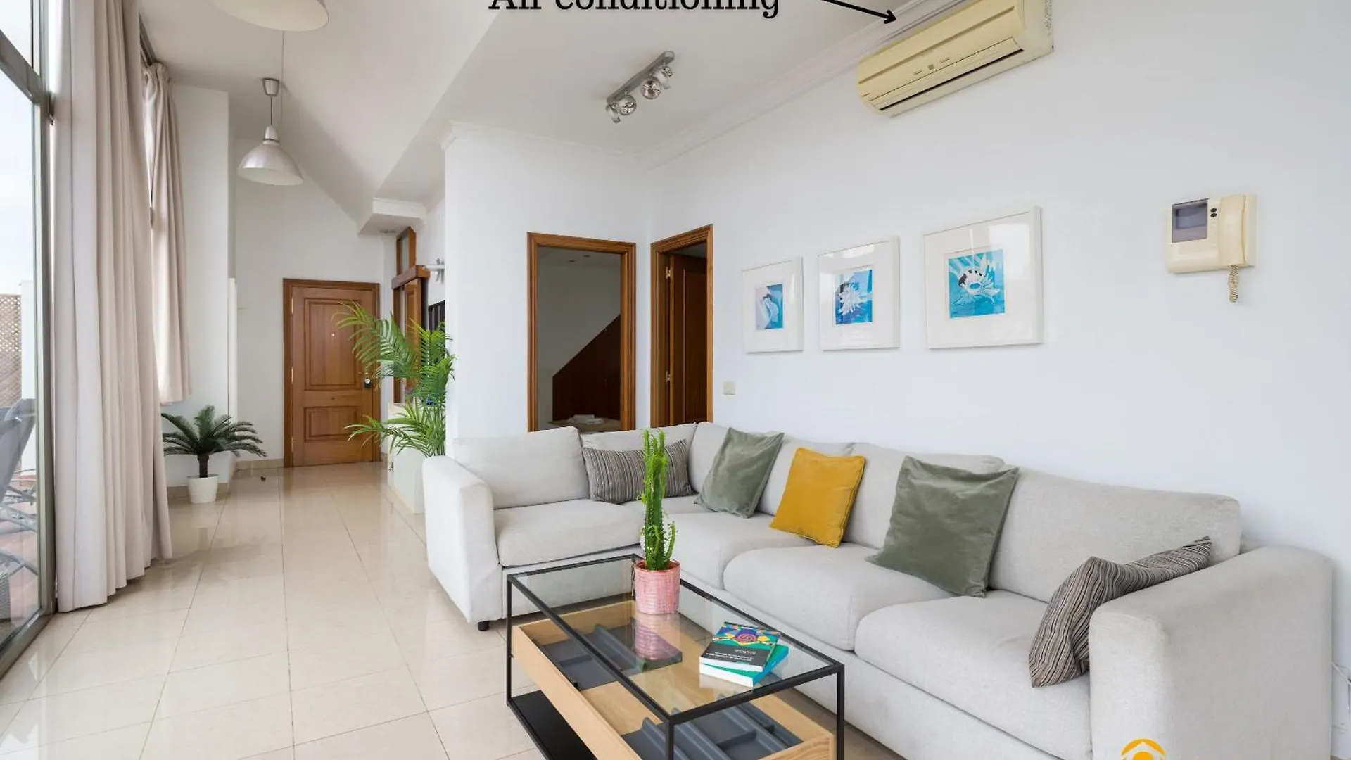 Living Las Canteras - PENTHOUSE ALCARAVANERAS BEACH&FREE PARKING Las Palmas de Gran Canaria Apartamento