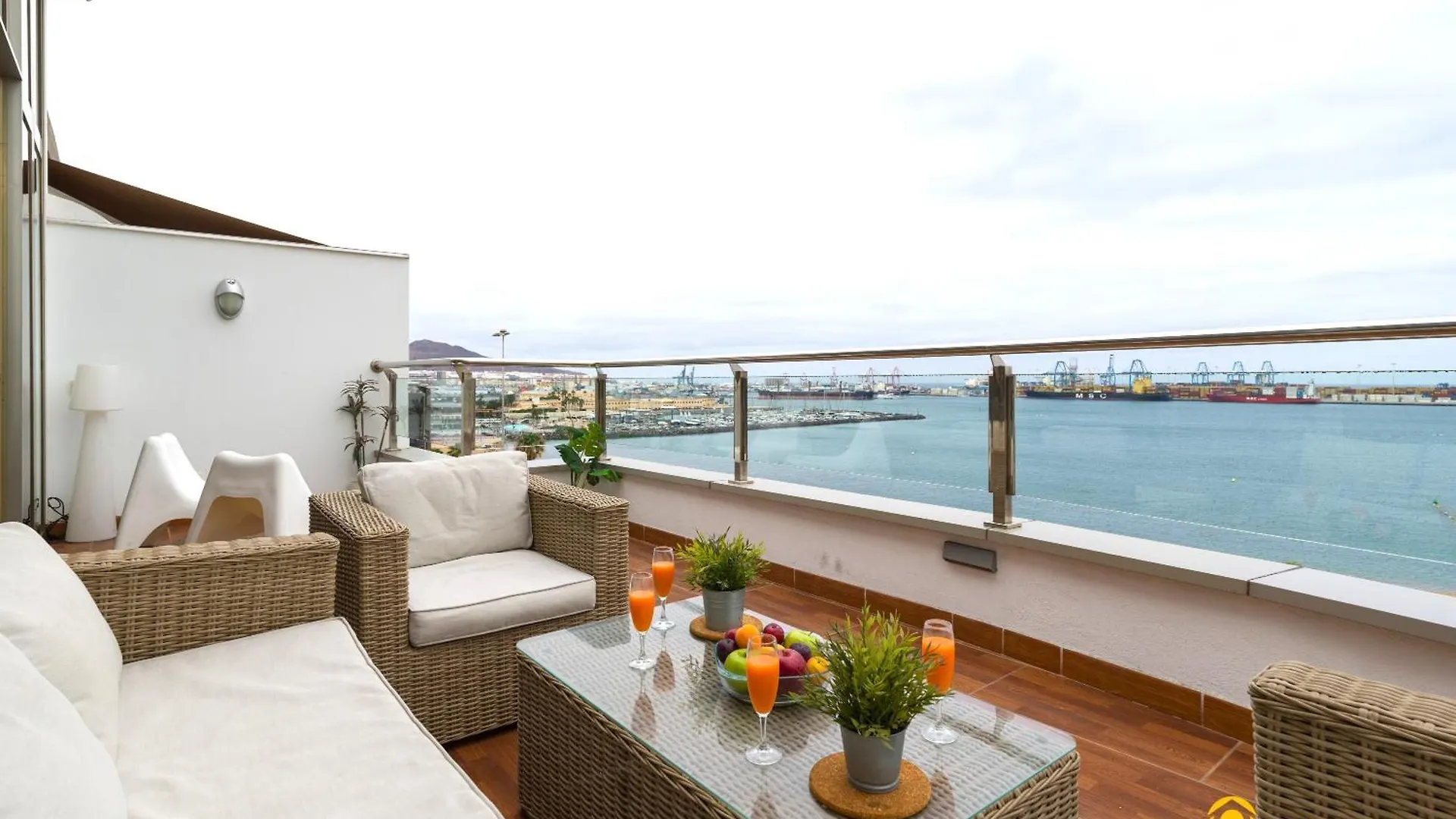 Living Las Canteras Homes - Penthouse Free Parking Las Palmas de Gran Canaria Apartmán