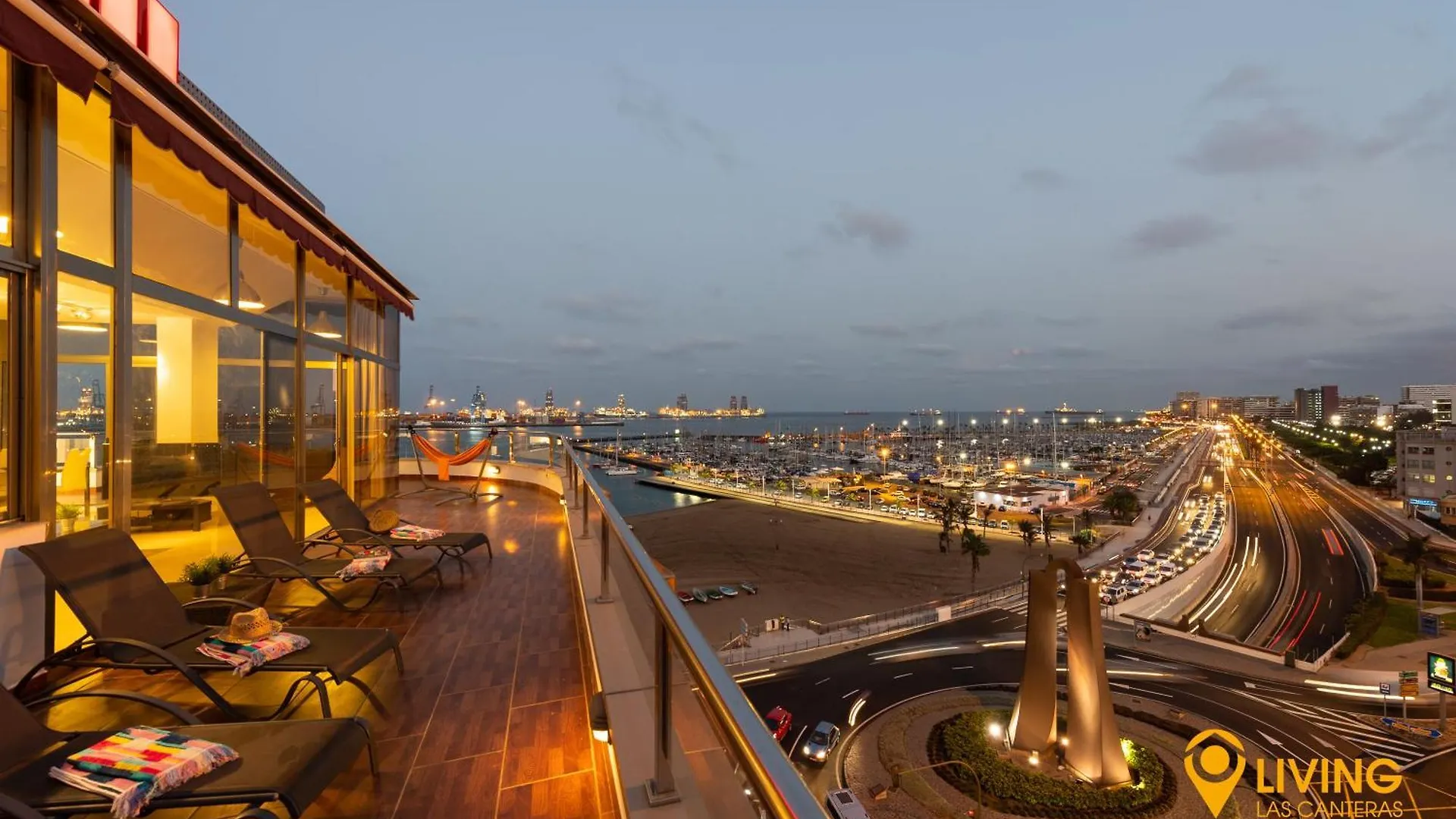 Living Las Canteras - PENTHOUSE ALCARAVANERAS BEACH&FREE PARKING Las Palmas de Gran Canaria 0*,  España