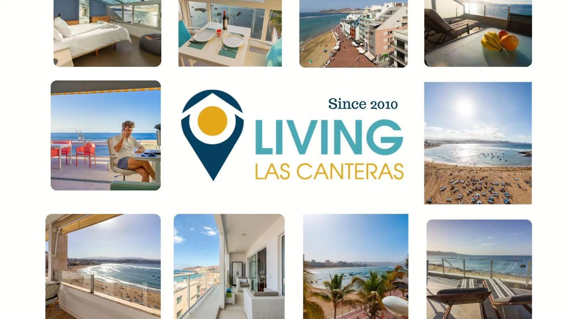 Apartmán Living Las Canteras Homes - Penthouse Free Parking Las Palmas de Gran Canaria